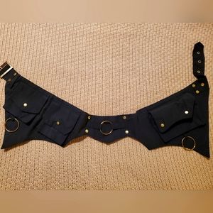 Multi-pocketed Fashionable Utility Belt